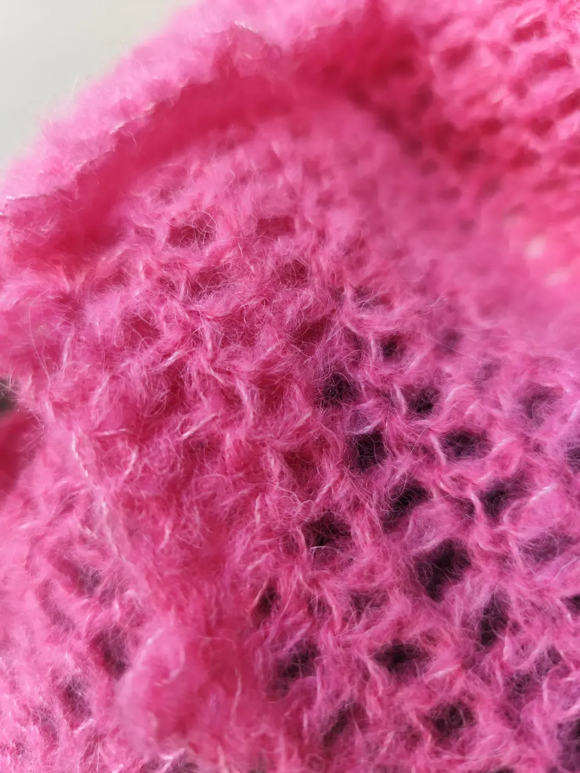 Pañuelo de ganchillo de alpaca - Imagen 11